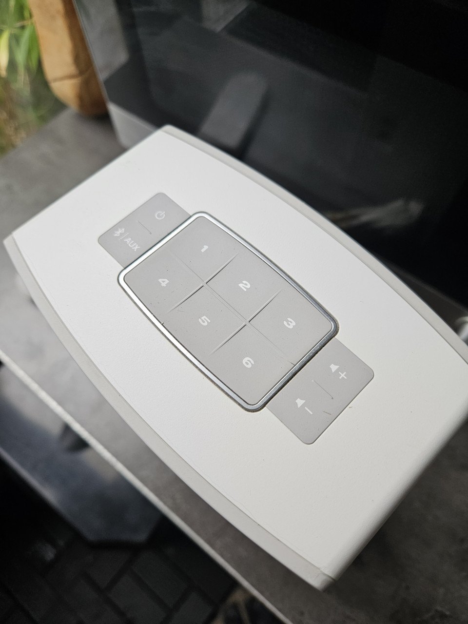 Werkende Bose SoundTouch 10 Speaker bluetooth met afstandsbediening