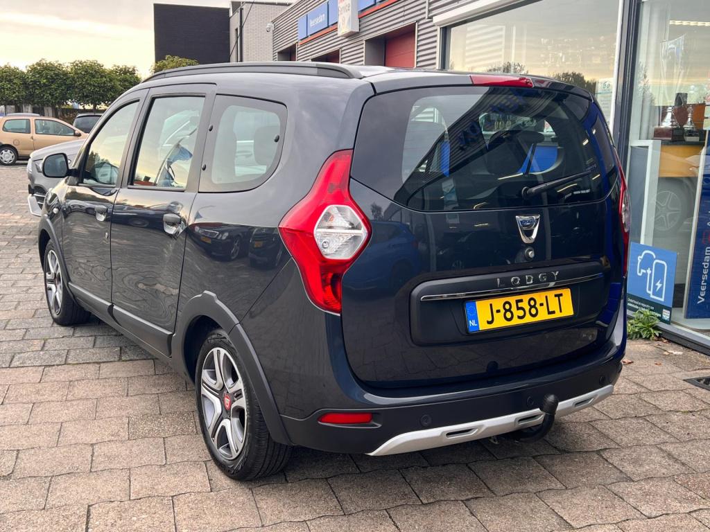Dacia Lodgy 1.3 tce tech road 7p. navi, trekhaak enz..