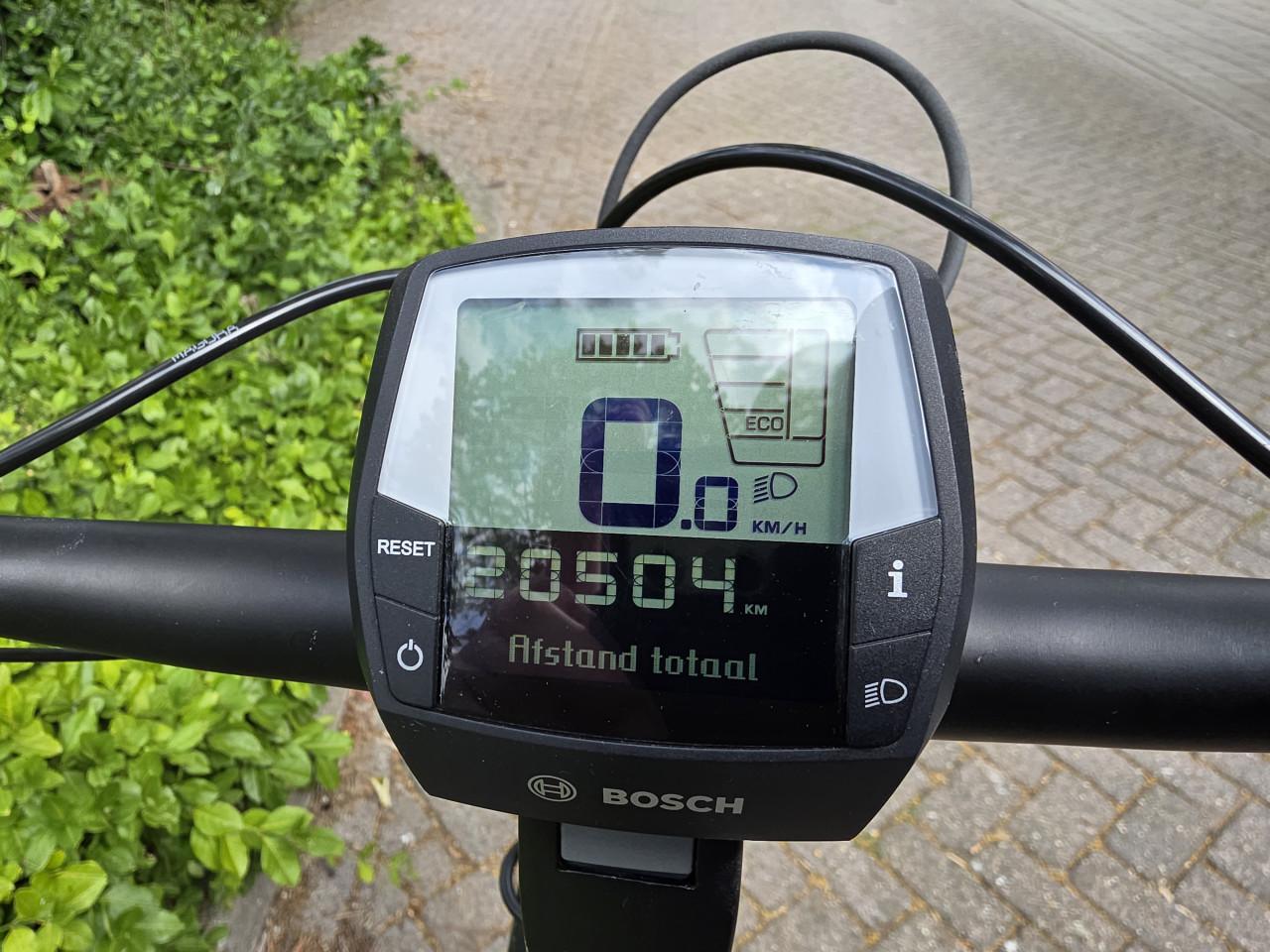 Keurig nette Pegasus met Bosch middenmotor