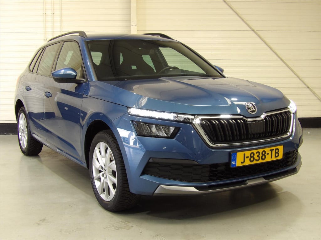 Skoda Kamiq 1.0 tsi greentech 110pk dsg-7 sport business