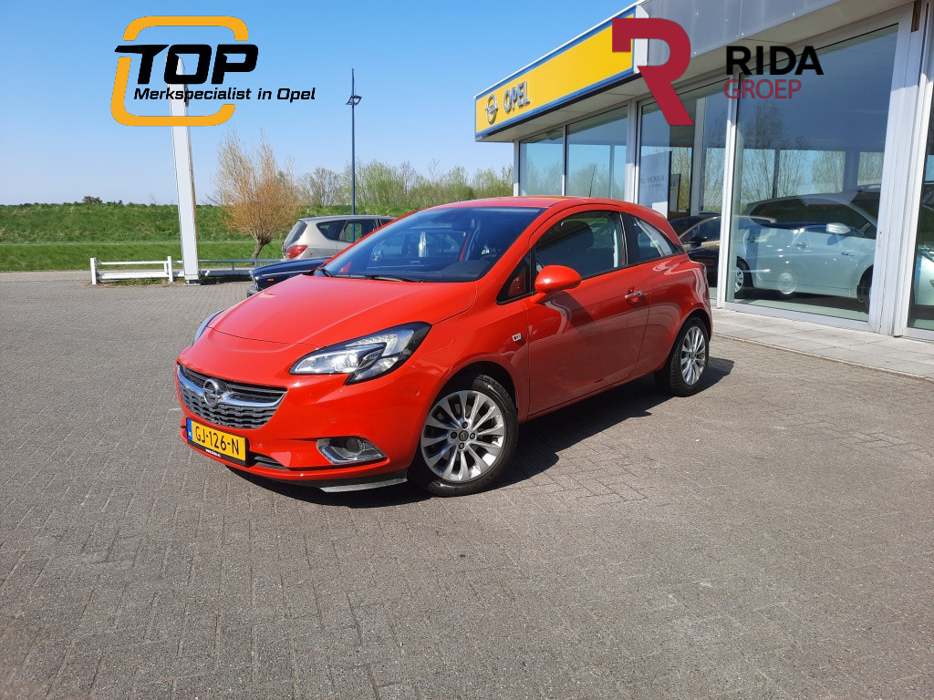 Opel Corsa 1.0 turbo cosmo van 1e eigenaar, lage kilometerstand!