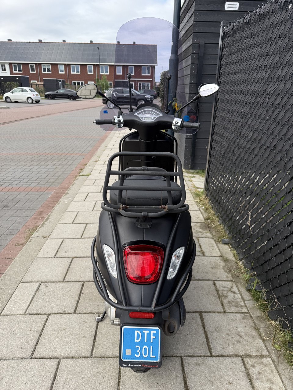 Vespa Sprint Notte 2019 iGet | snor | ±55 km/u | 22.713 km