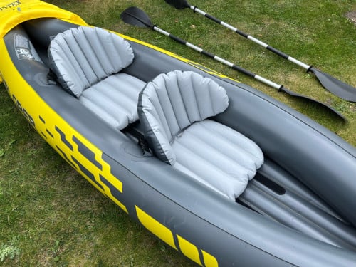 Opblaasbare kayak