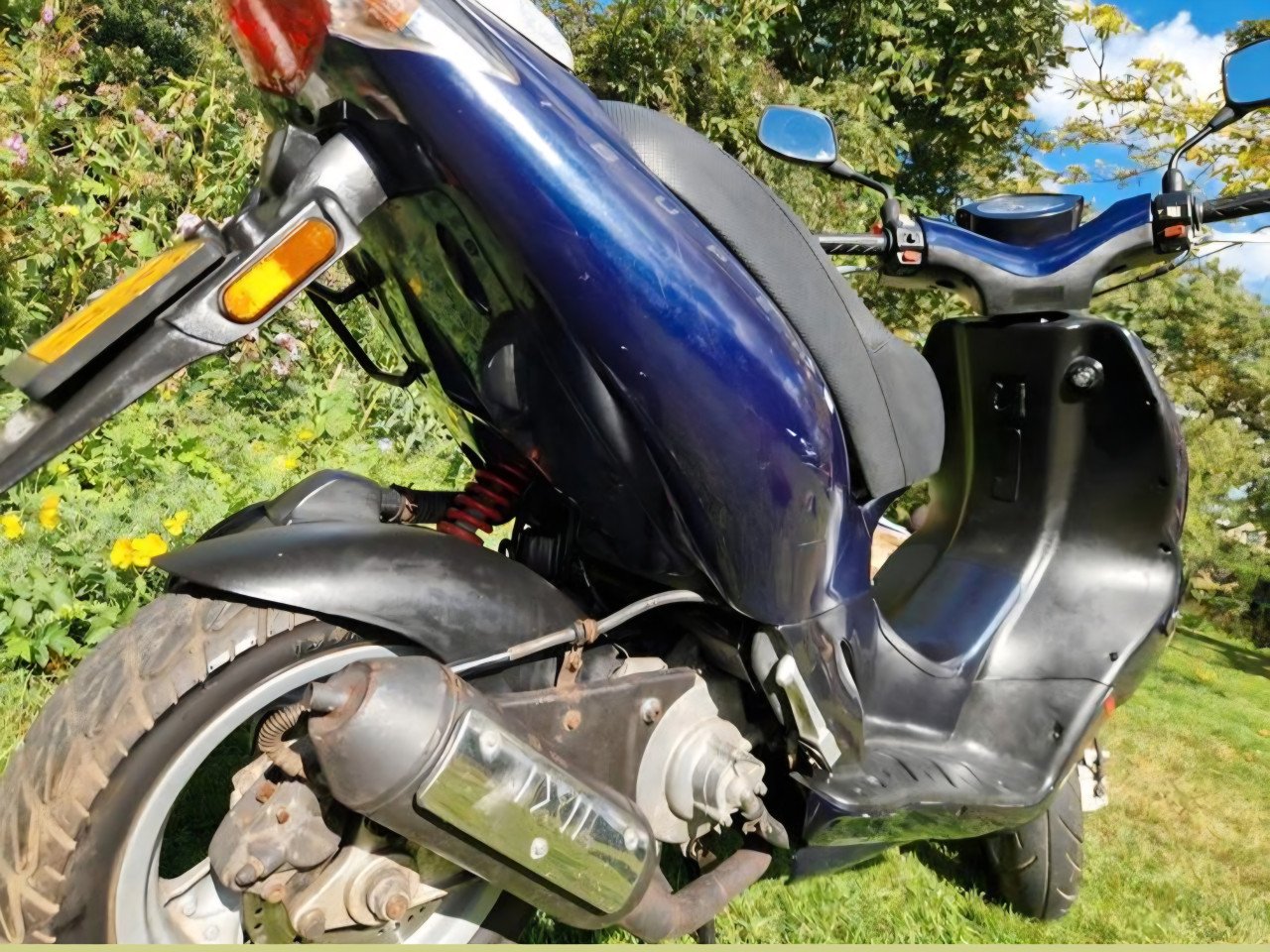 Kymco Super 9 LC 50cc 2takt