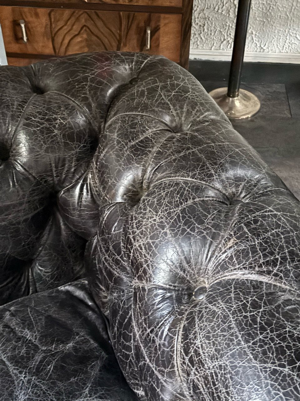 Chesterfield stoel