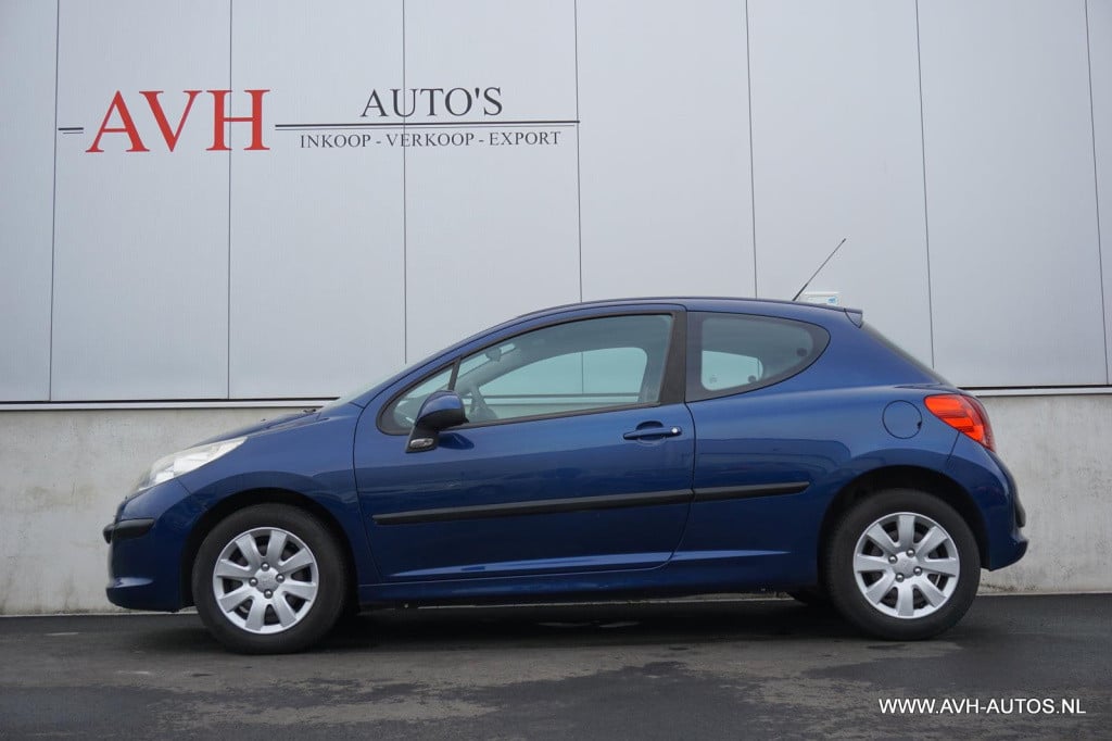 Peugeot 207 1.4 vti cool 'n blue