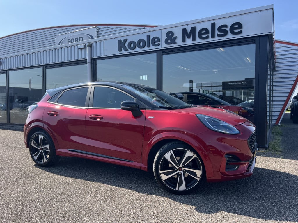 Ford Puma 1.0i ecoboost hybrid 155pk st-line x , 19 inch