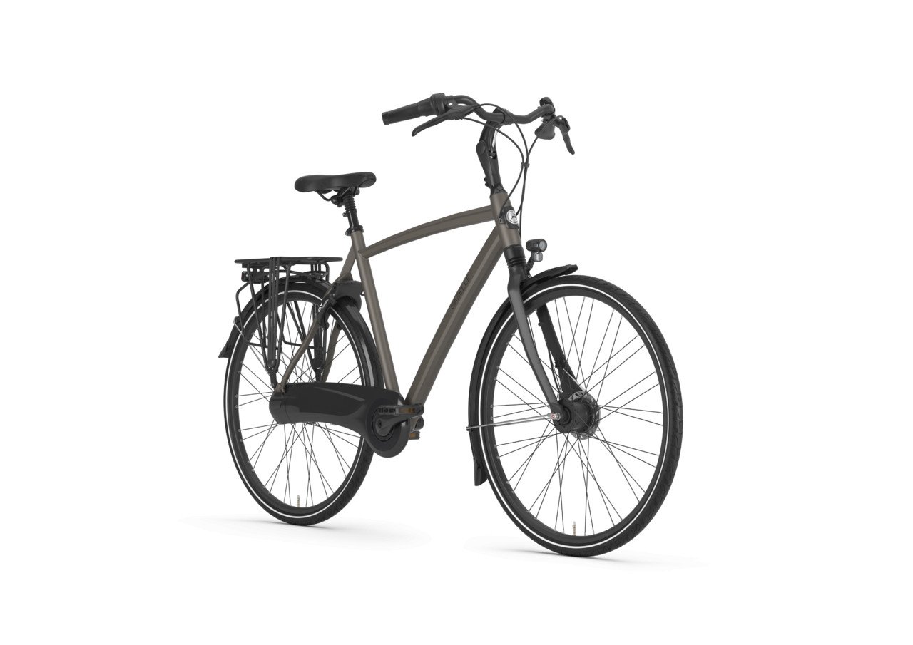 Sportief, licht en onderhoudsvrij Gazelle Chamonix C8