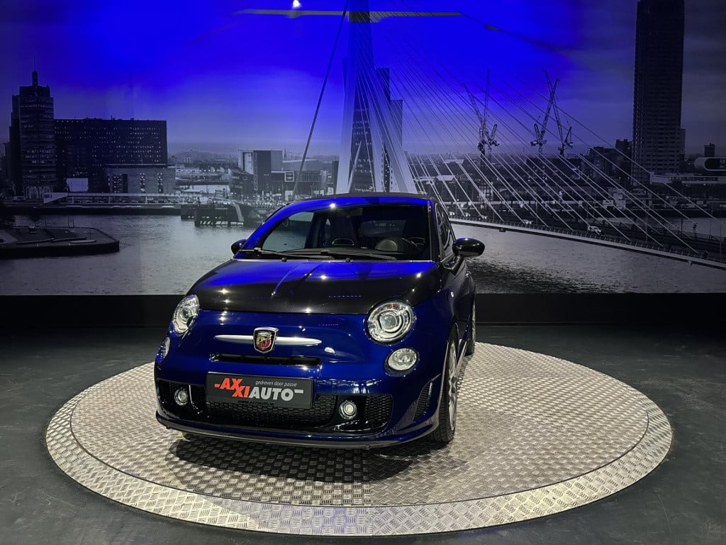 Abarth 500c 1.4 t-jet abarth competizione