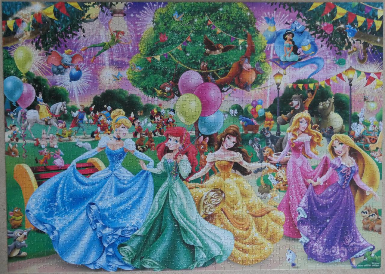 Disney legpuzzel