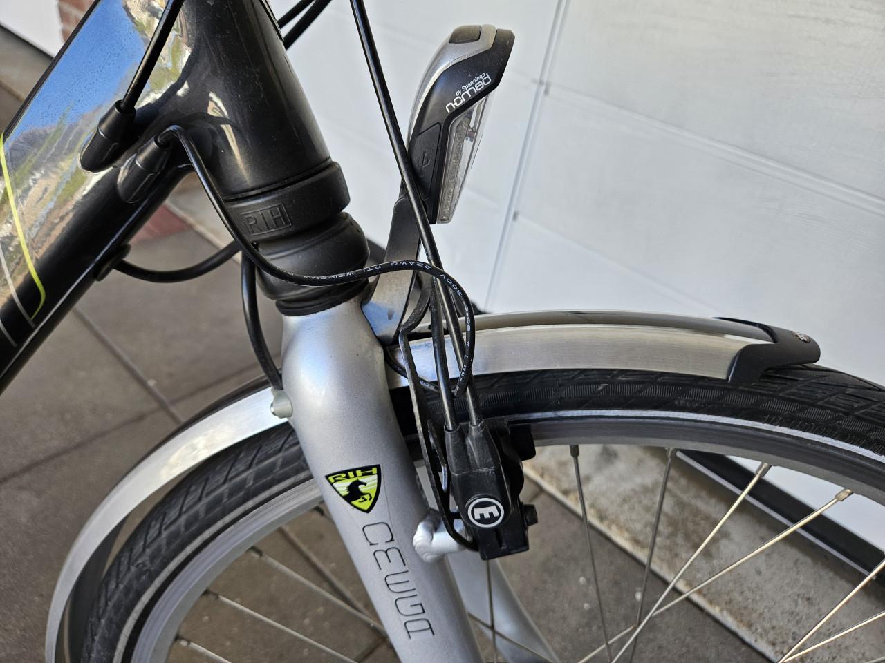 RIH Omega 3 elektrische fiets.