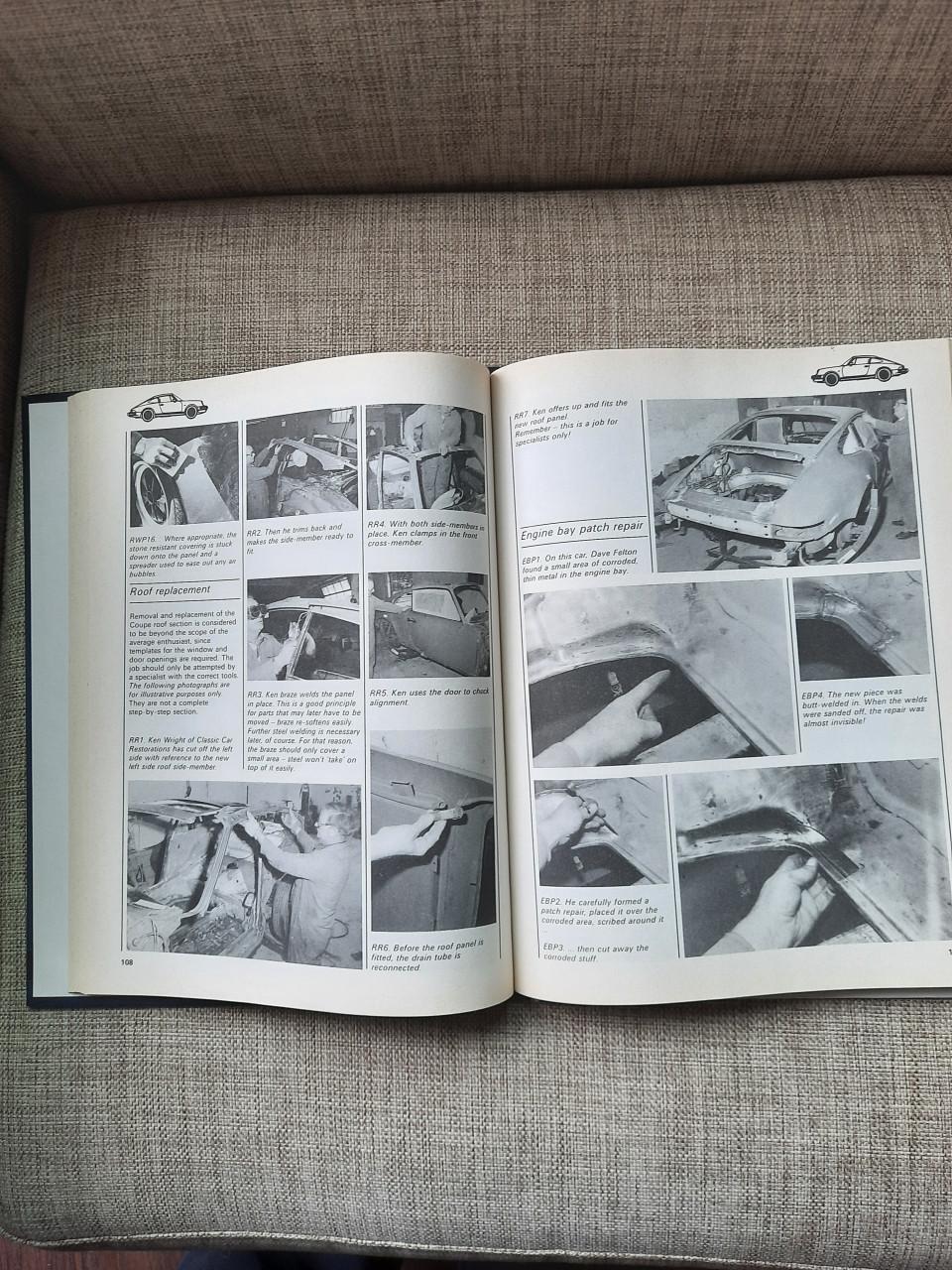 Porsche 911 restoration manual haynes
