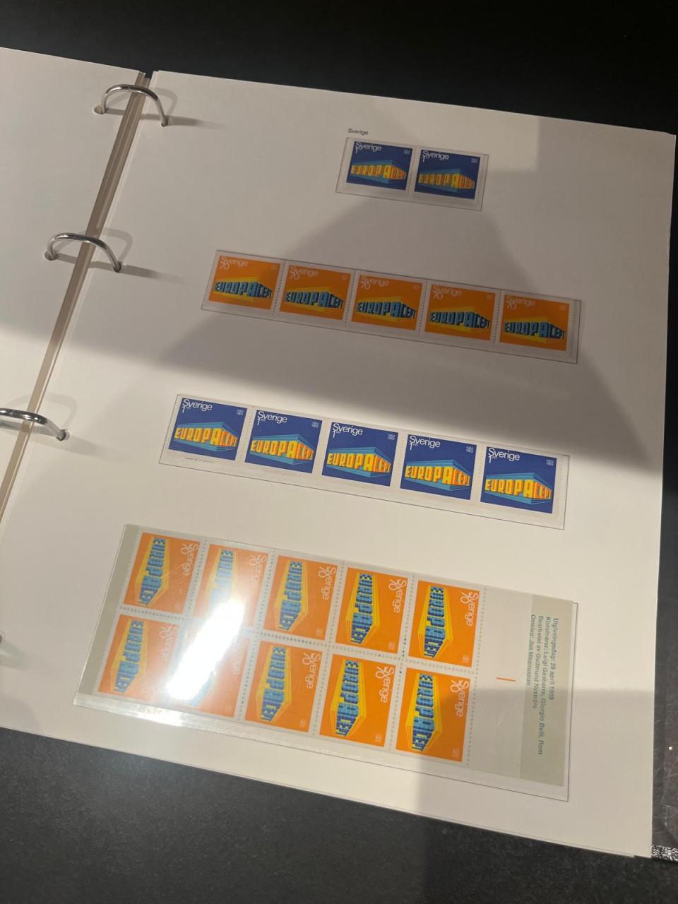 Verzameling Europa CEPT voornamelijk postfris