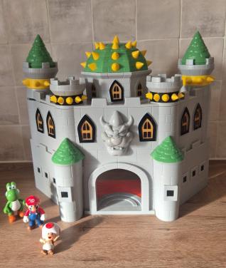 Bowser kasteel van Super Mario