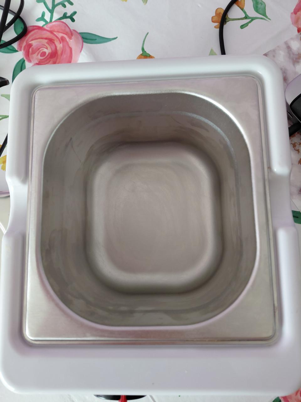 Chocolade smelt bak couverture