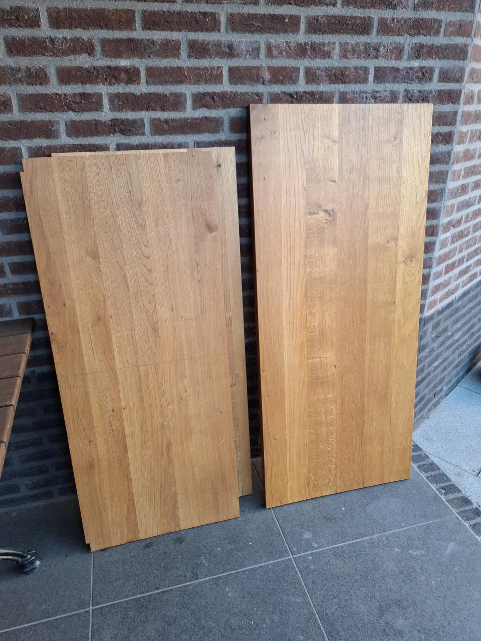Eiken  planken