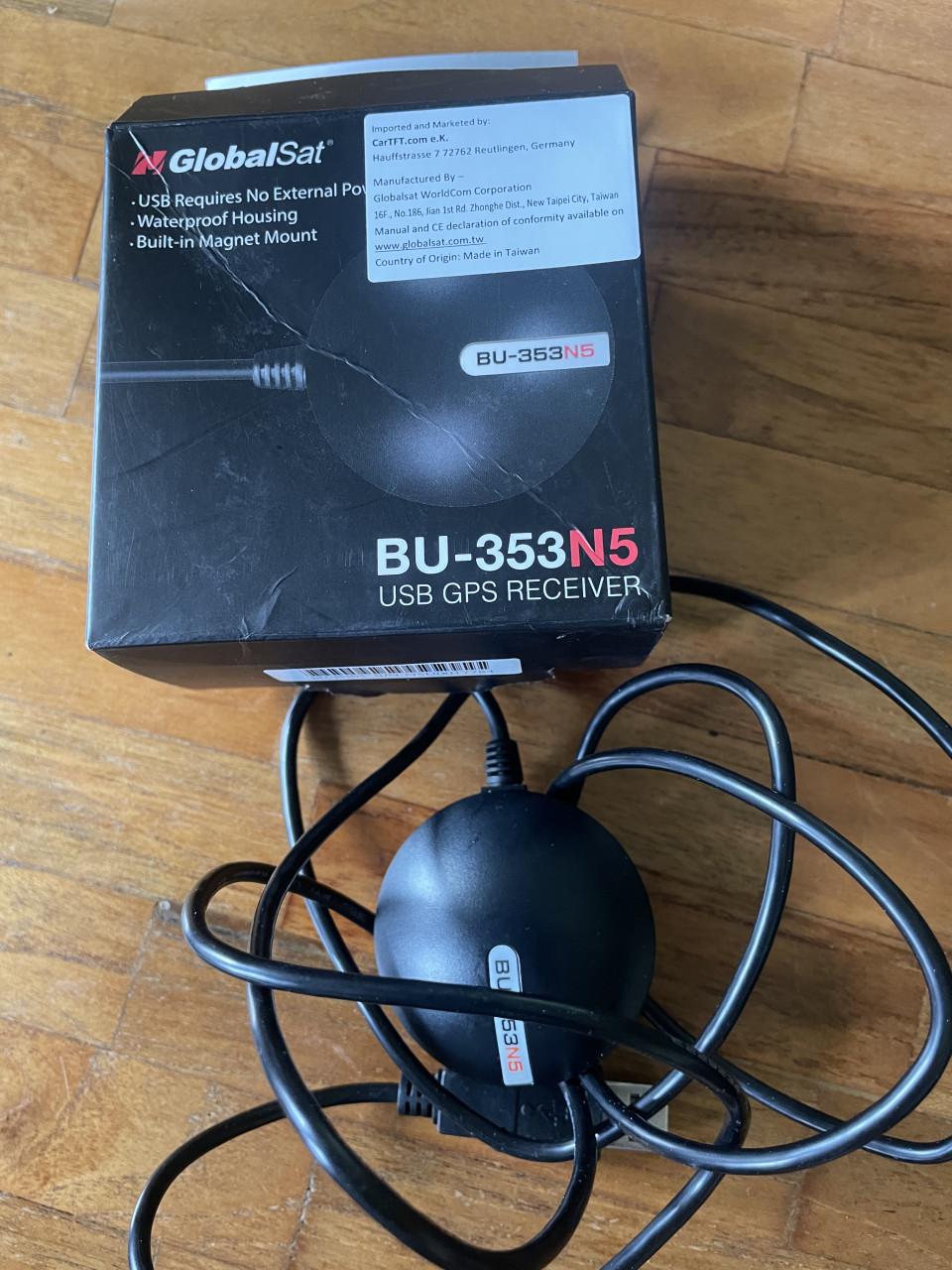 GPS ontvanger Globalsat BU-353N5
