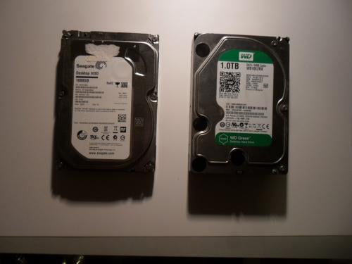 HD Schijven PC