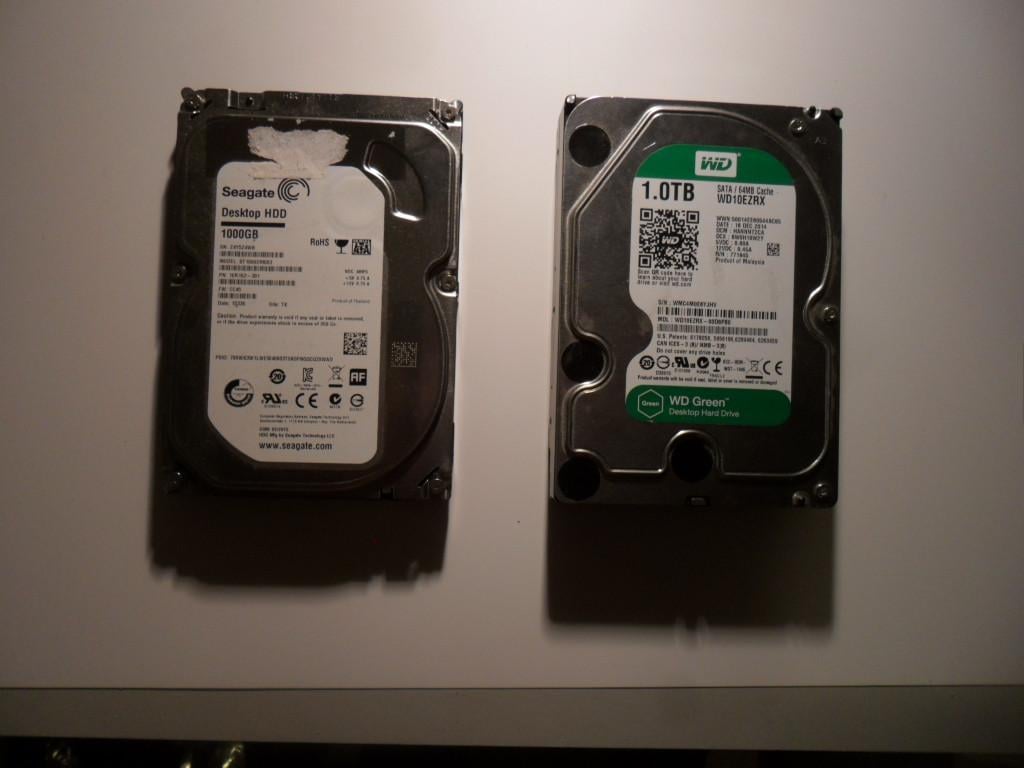 HD Schijven PC