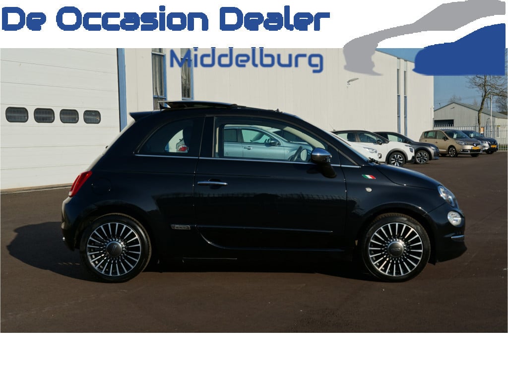 Fiat 500 0.9 TwinAir Turbo Lounge Rijklaar incl Garantie