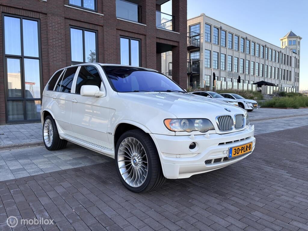 BMW X5 4.4i Executive M Pakket Youngtimer Clima km155.828 Nap BJ2001