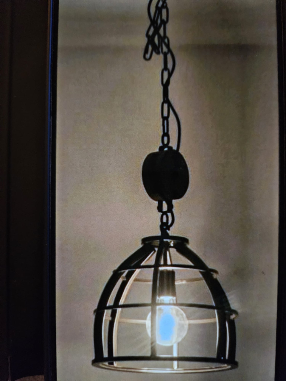 Mooie hang lamp