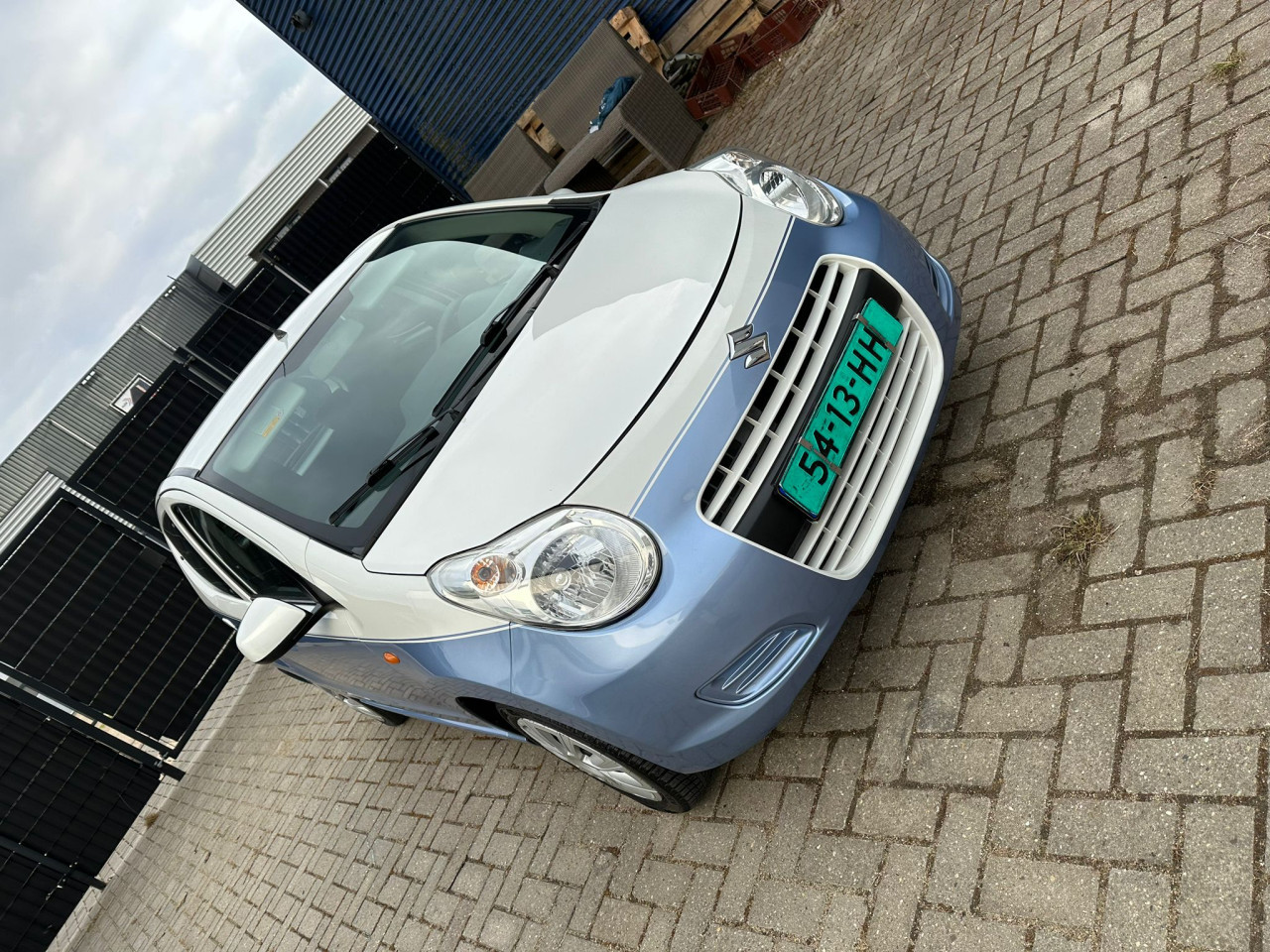 Suzuki Alto two tone edition parelmoer, nap, nw apk