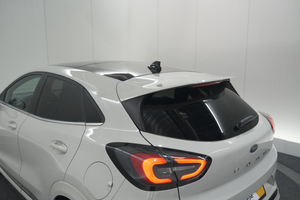 Ford Puma 1.0 ecoboost st-line x vignale | trekhaak | panoramadak | leer | 