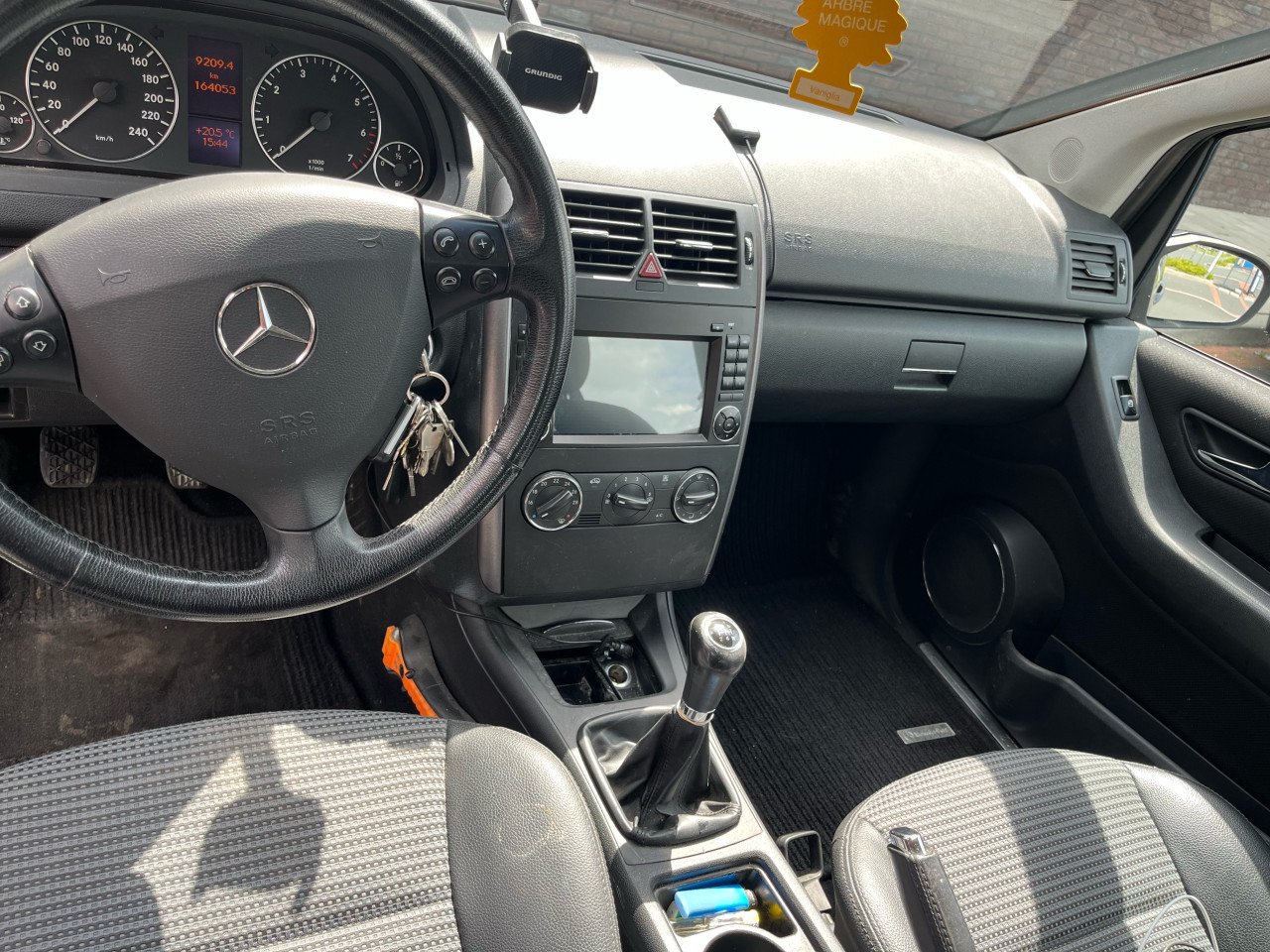Mercedes A170 2007 163000km