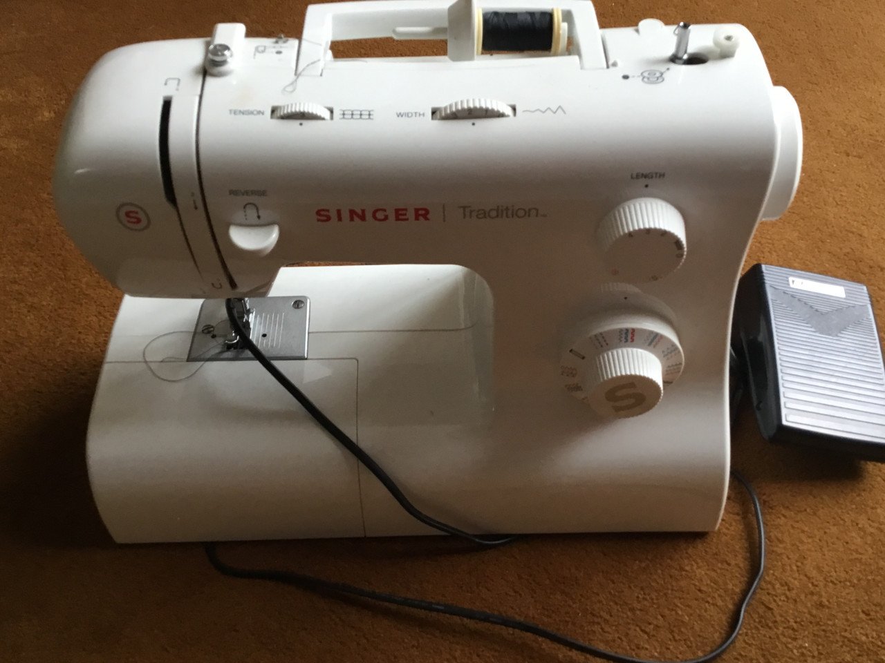 Singer naaimachine
