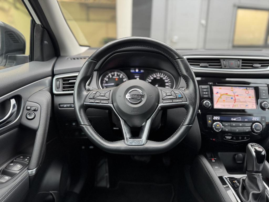 Nissan Qashqai 1.3 dig-t tekna automaat incl. trekhaak!