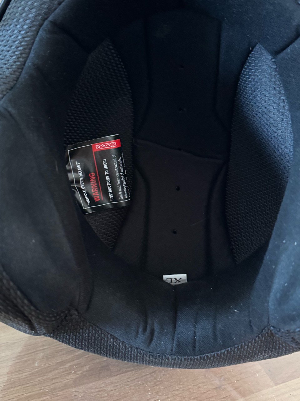 Beon disign scooter helm. (nieuw)
