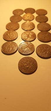 1 cent wilhelmina 16 stuks