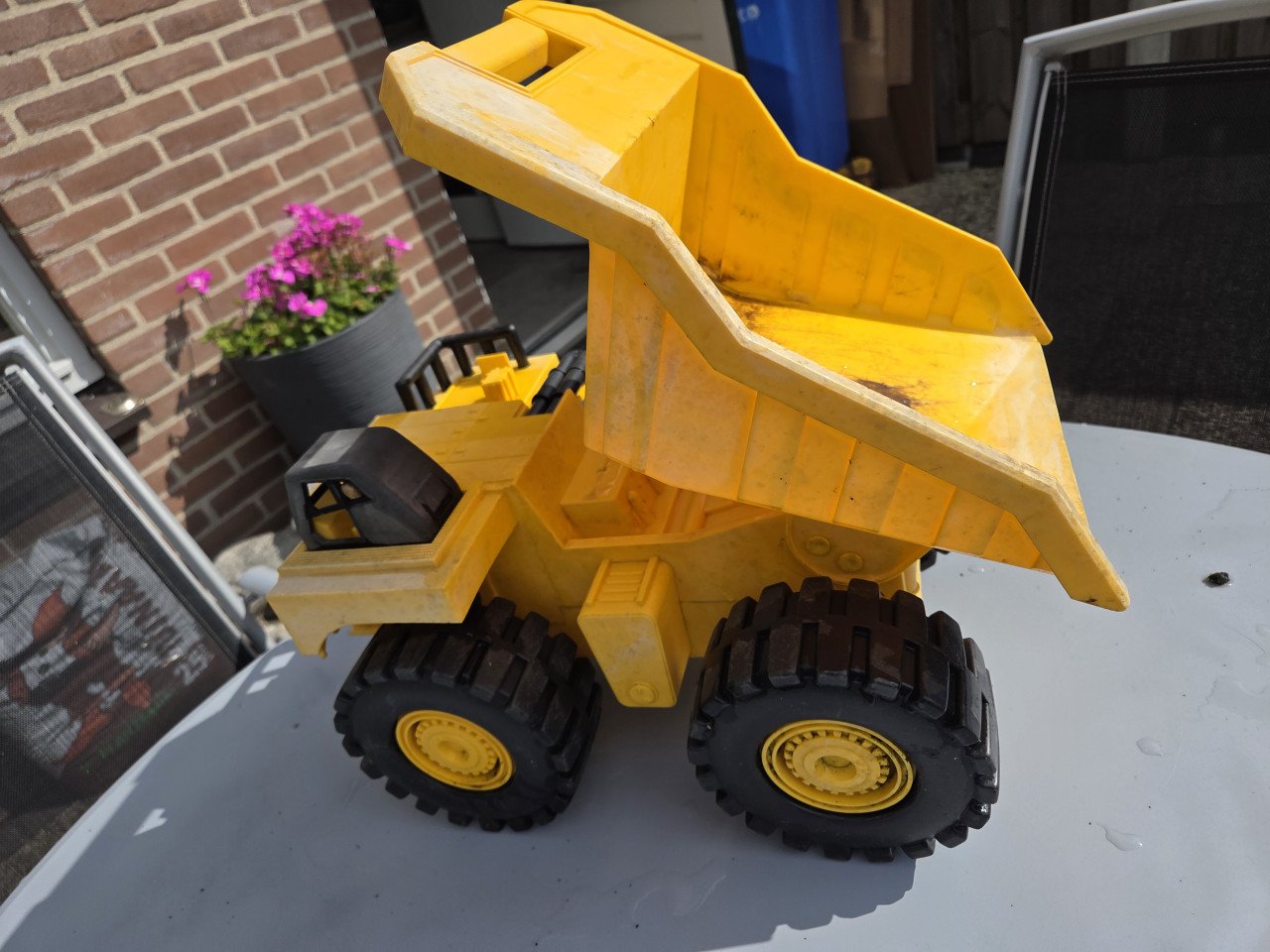 Kiepbulldozer