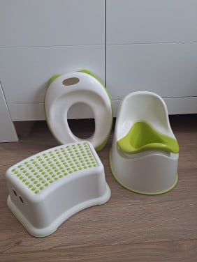 IKEA potje + brilverkleiner + krukje