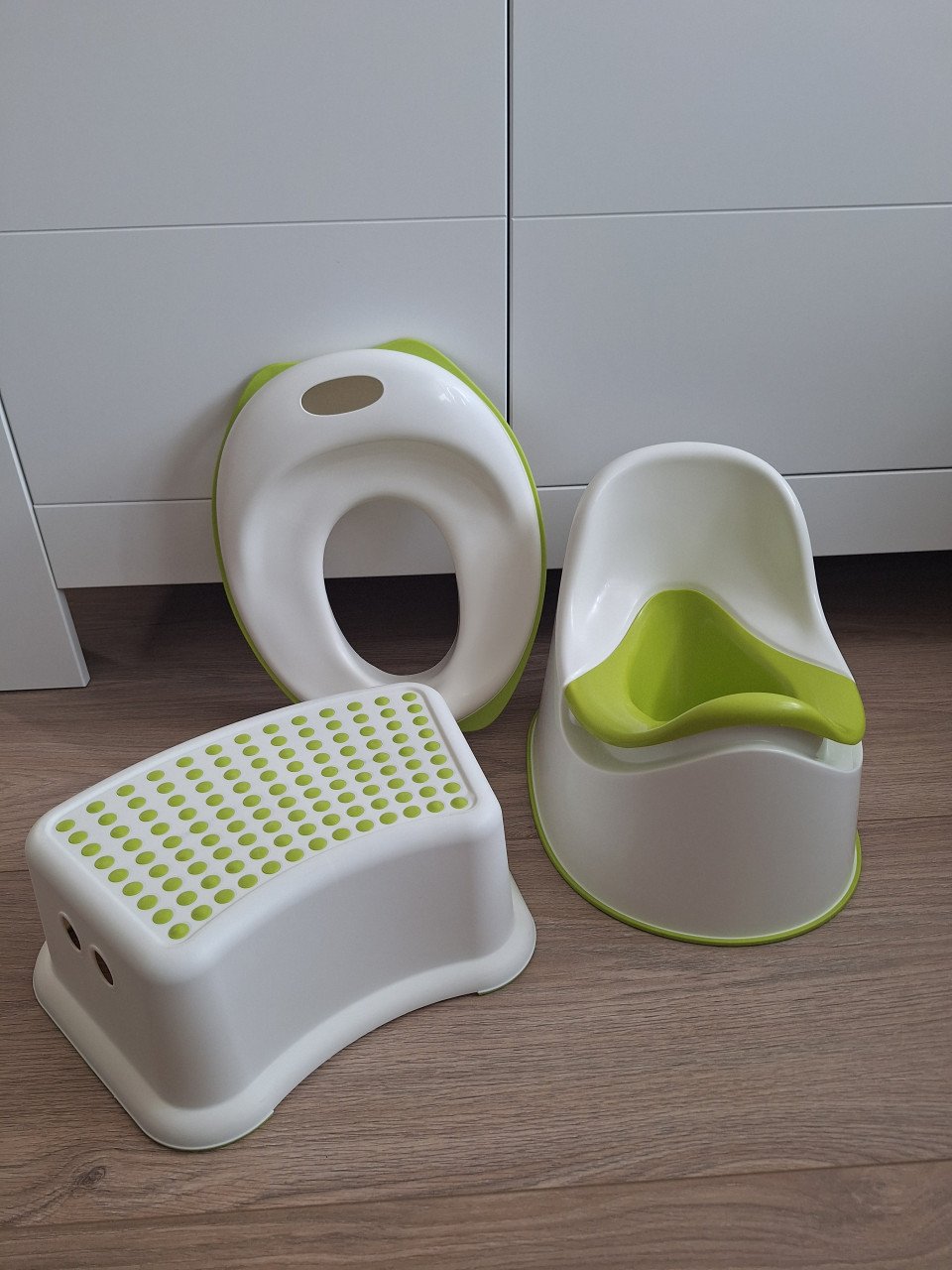 IKEA potje + brilverkleiner + krukje
