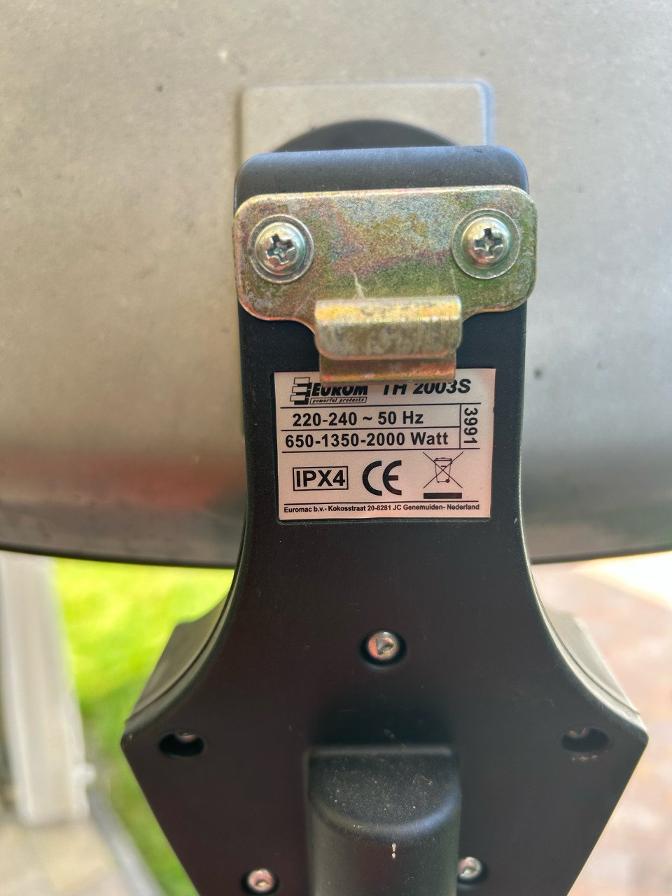 Terrasverwarmer