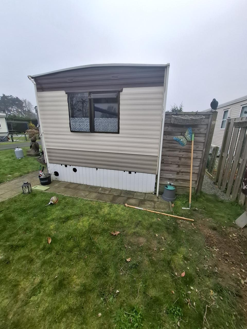 4 persoons Stacaravan te koop berlare België