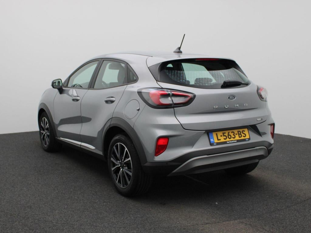 Ford Puma 1.0 ecoboost hybrid titanium | navigatie | stoel/stuur verwarming
