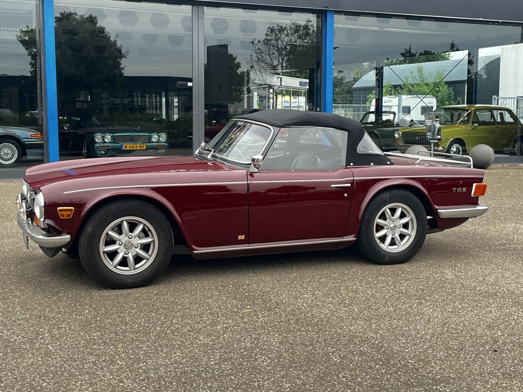 Triumph TR6 2.5 roadster overdrive