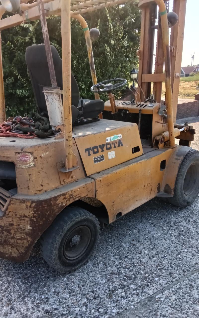 Toyota heftruck