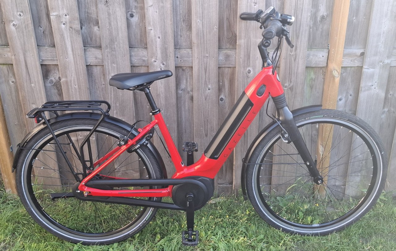 Gazelle Ultimate C8 HMB elektrische fiets Bosch 500Wh ZGAN