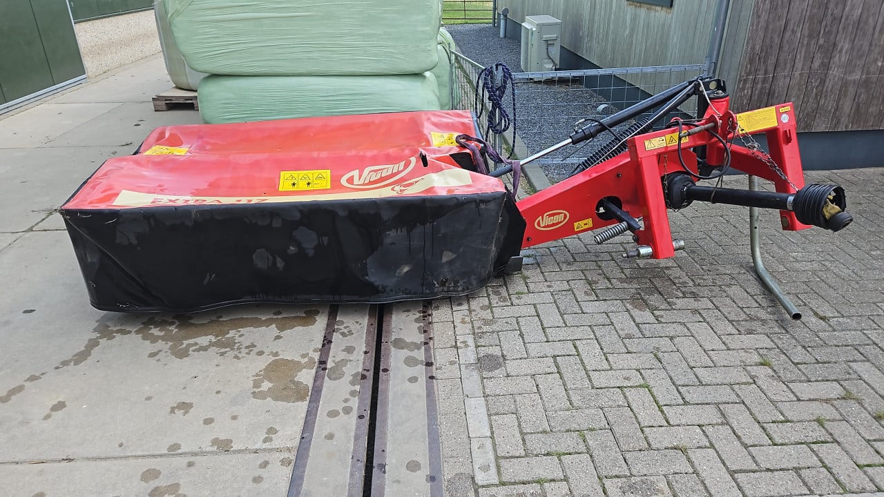 Vicon schijvenmaaier
