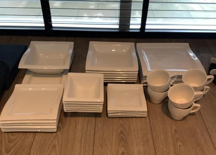 Servies 6 delig Zellerfeld