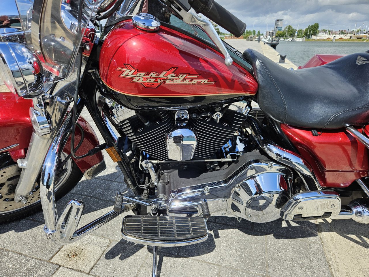 Harley Davidson Road King Evo, origineel NL geleverd