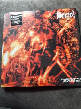HERIOT - DEVOURED BY THE MOUTH OF HELL