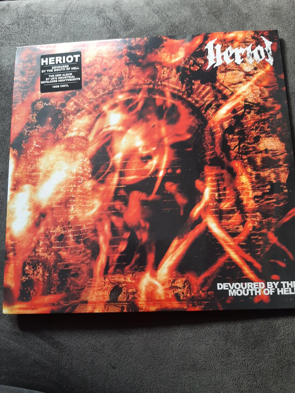 HERIOT - DEVOURED BY THE MOUTH OF HELL