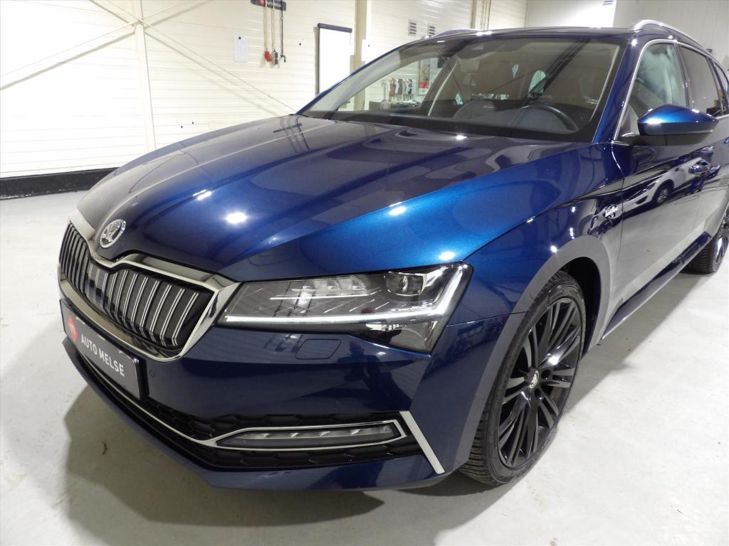 Skoda Superb combi 1.4 tsi phev 217pk dsg l&k