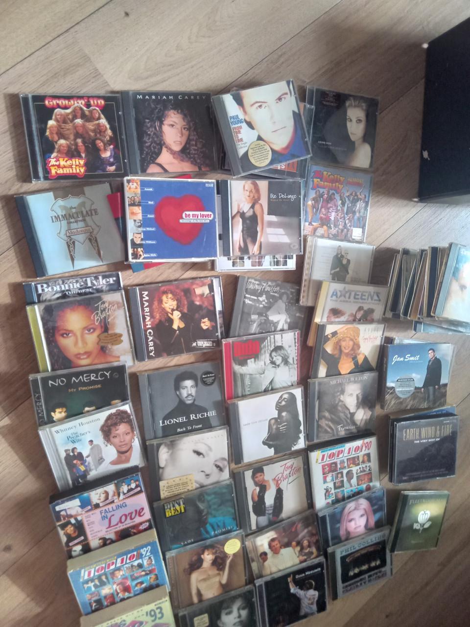 Cd collectie