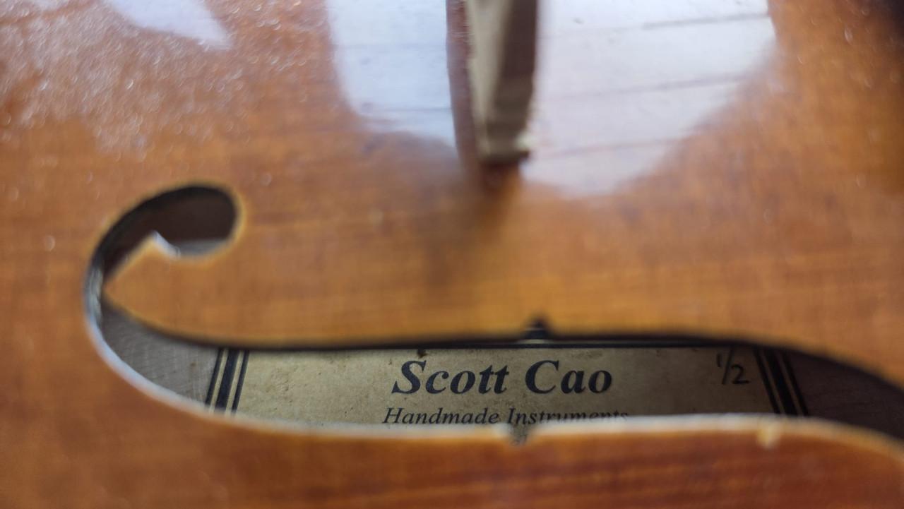 Viool 1/2 Scott Cao 017E